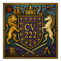 CV222 লোগো